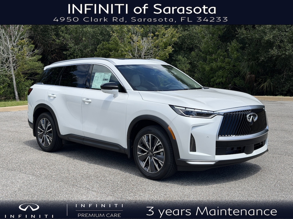 New 2027 INFINITI QX60 LUXE SUV
