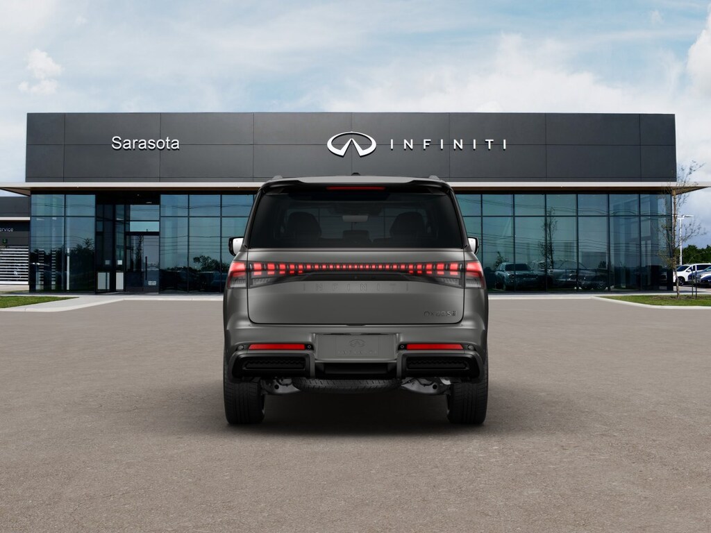 New 2027 INFINITI QX80 SPORT SPORT AWD