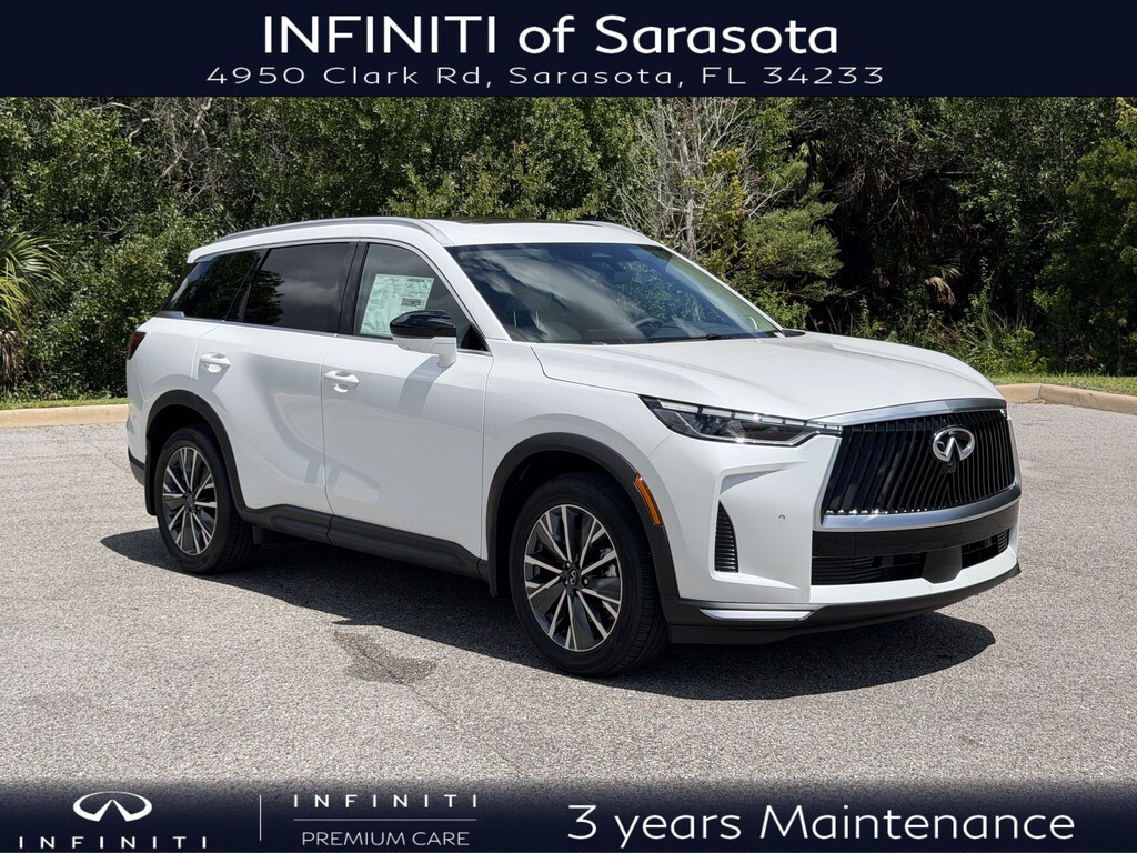 New 2027 INFINITI QX60 LUXE SUV