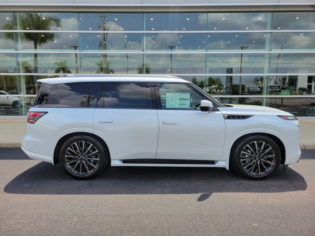 New 2026 INFINITI QX80 AUTOGRAPH SUV