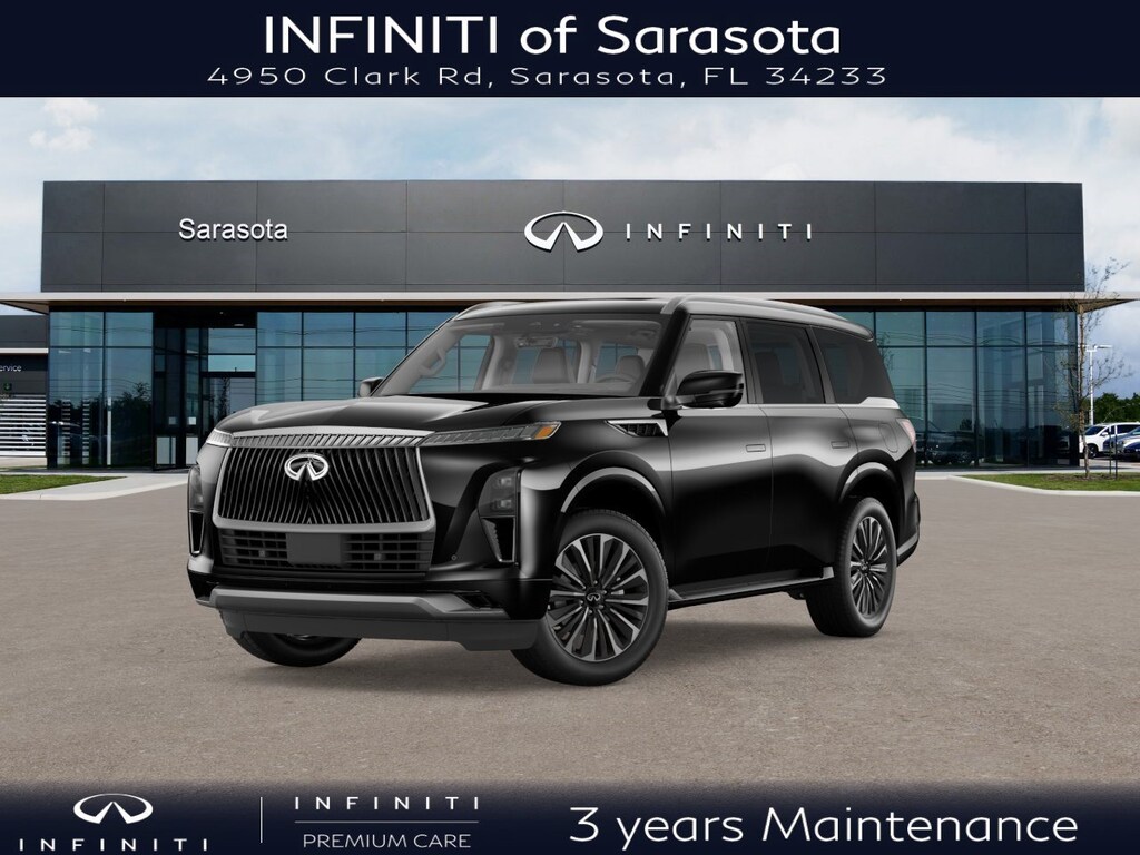 New 2026 INFINITI QX80 LUXE SUV