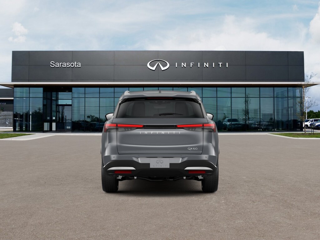 New 2027 INFINITI QX60 LUXE SUV