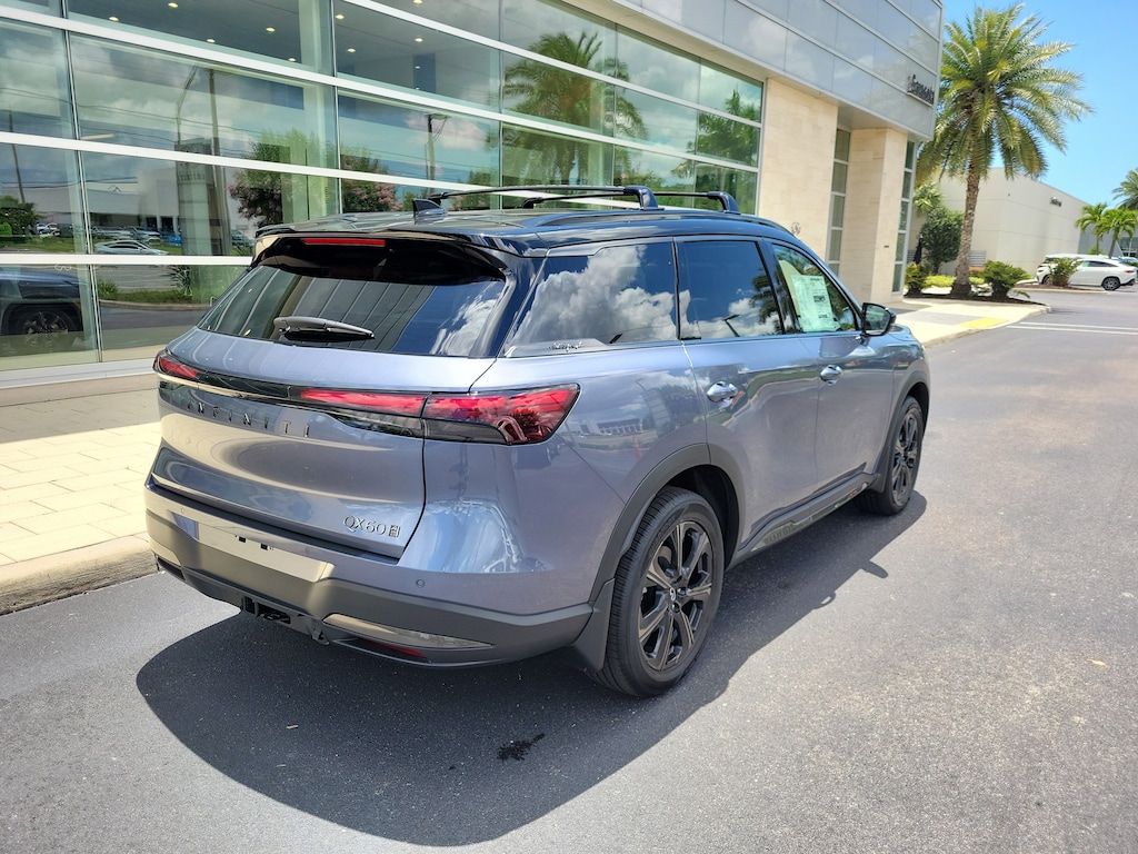 New 2027 INFINITI QX60 AUTOGRAPH SUV