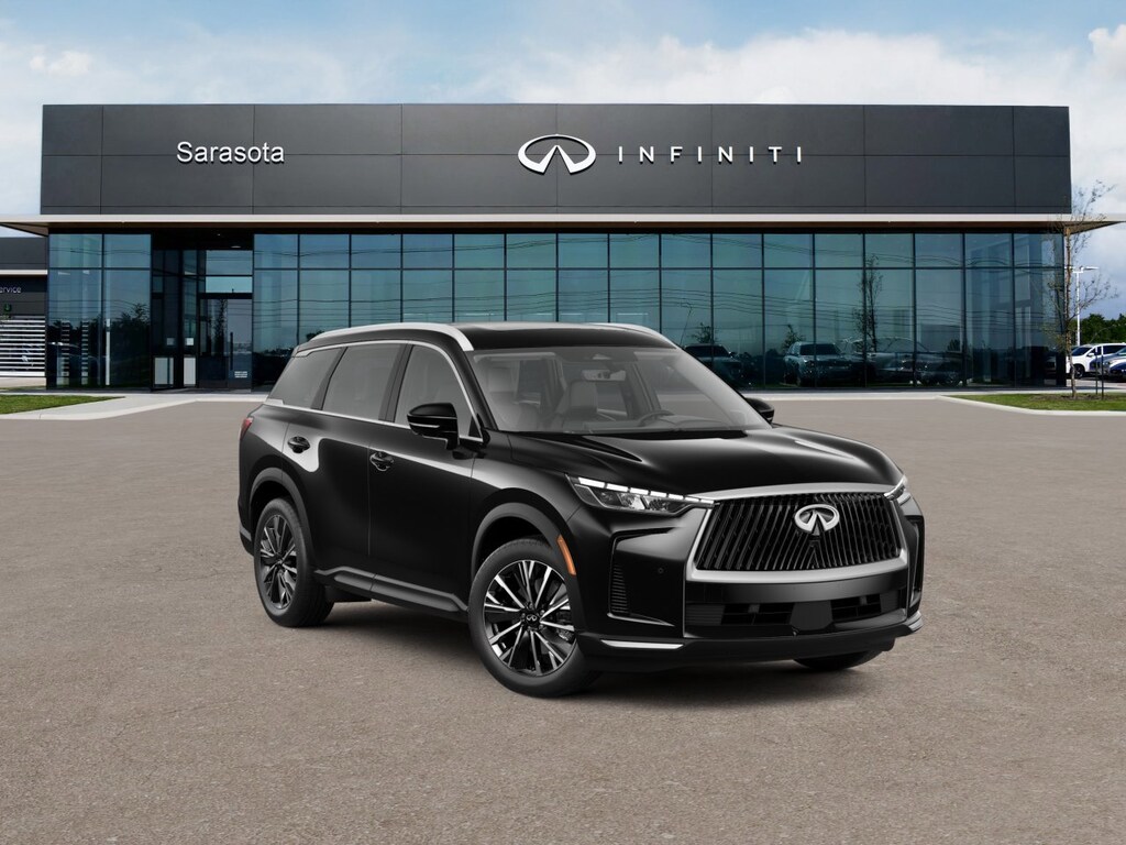New 2027 INFINITI QX60 LUXE SUV