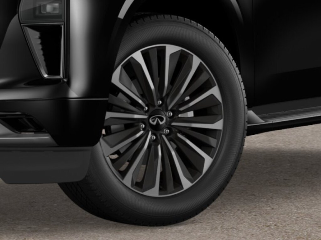 New 2026 INFINITI QX80 LUXE SUV