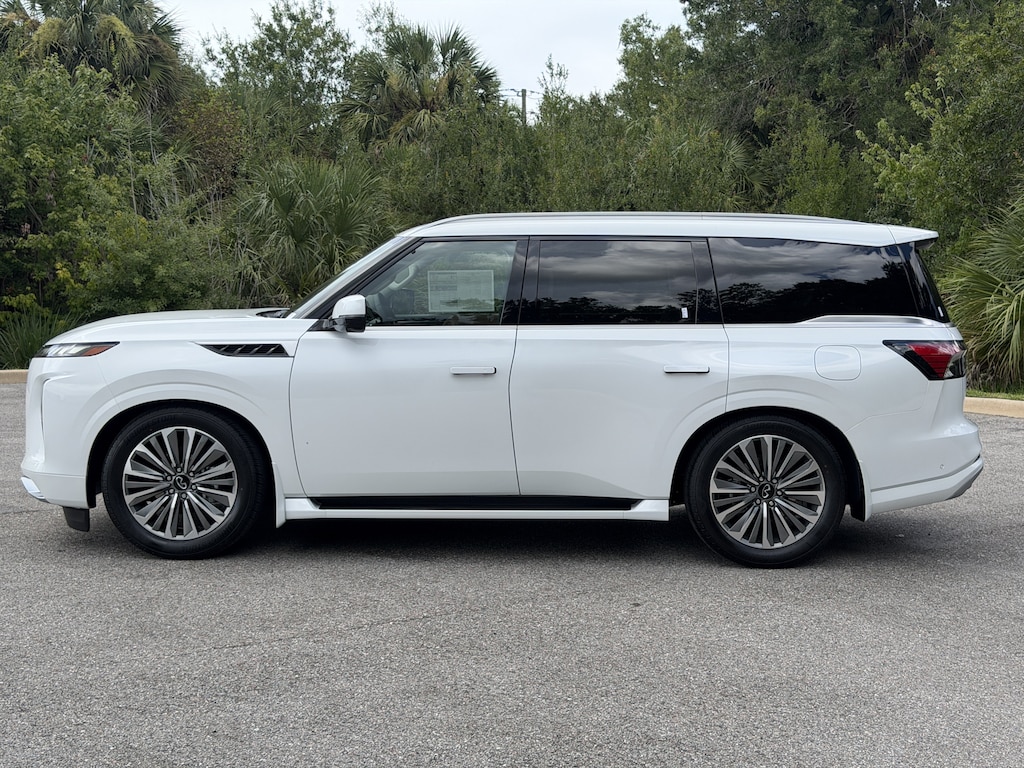 New 2027 INFINITI QX80 LUXE SUV