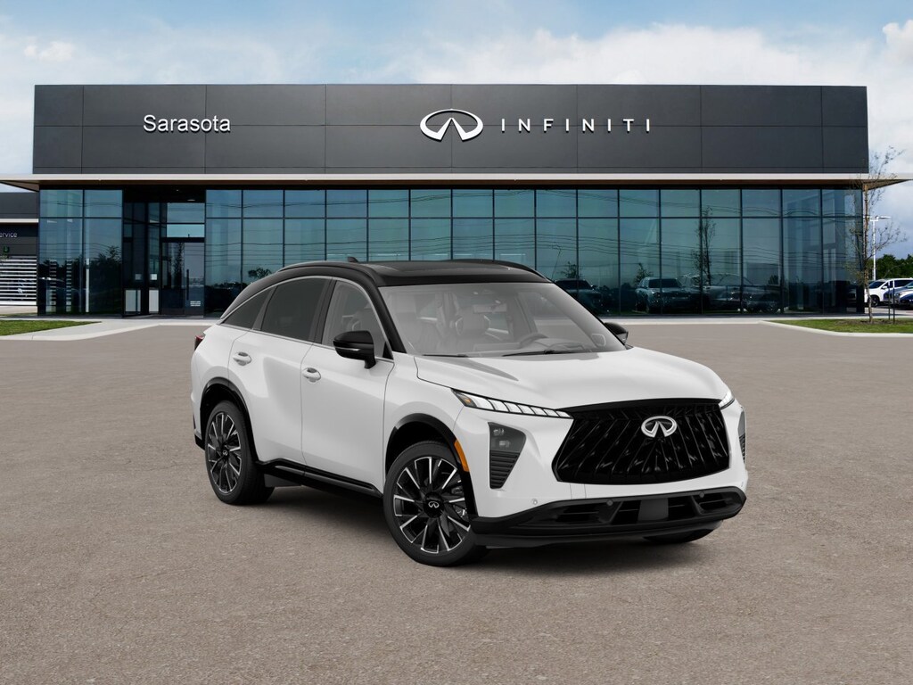 New 2027 INFINITI QX65 AUTOGRAPH SUV