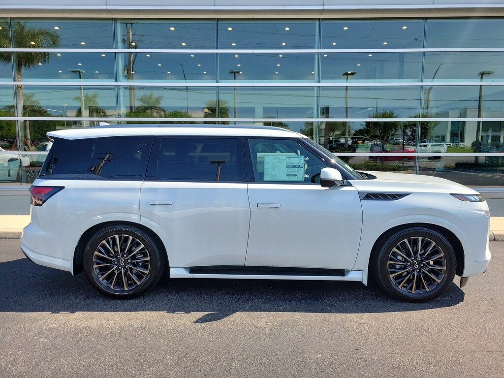 New 2026 INFINITI QX80 AUTOGRAPH SUV