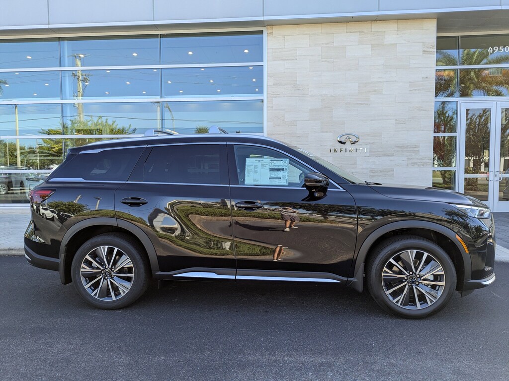 New 2026 INFINITI QX60 LUXE SUV