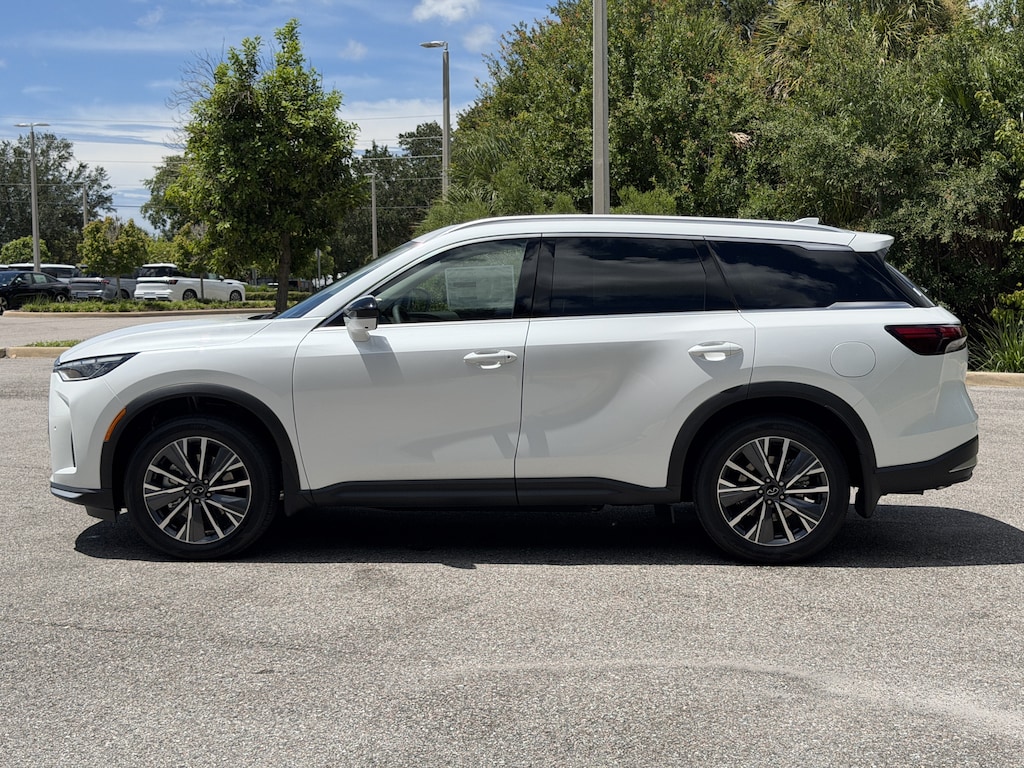 New 2027 INFINITI QX60 LUXE SUV