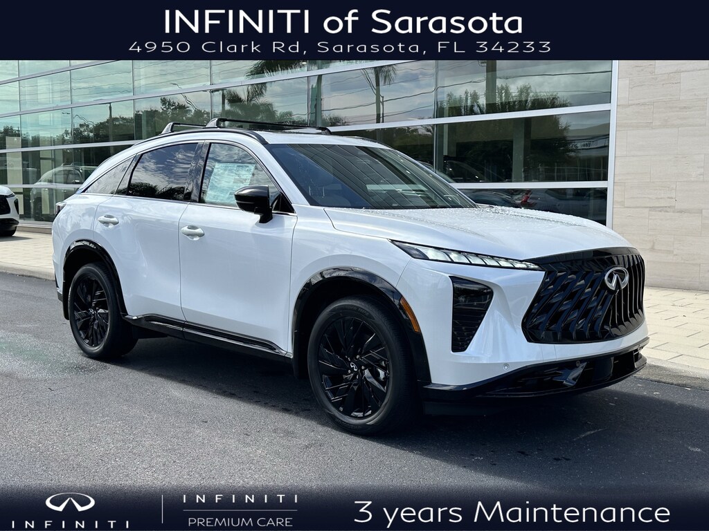 New 2027 INFINITI QX65 SPORT SUV
