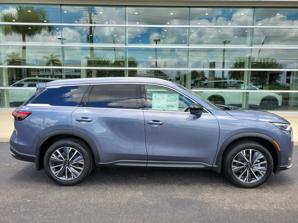 New 2027 INFINITI QX60 LUXE SUV