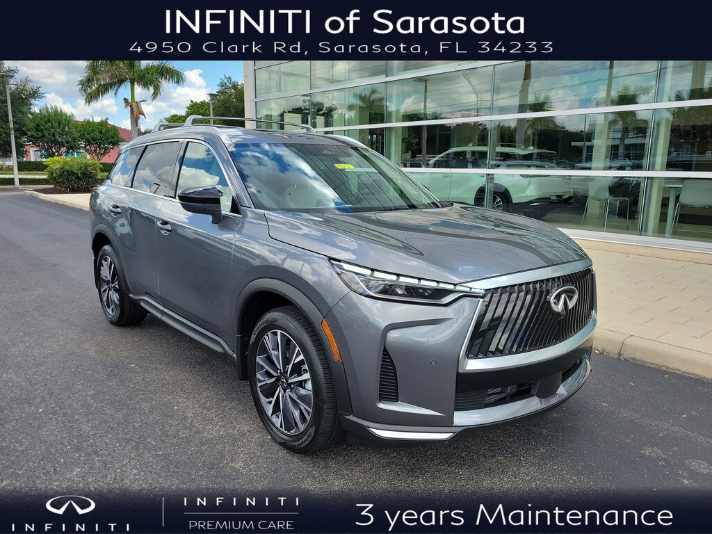 New 2027 INFINITI QX60 LUXE SUV