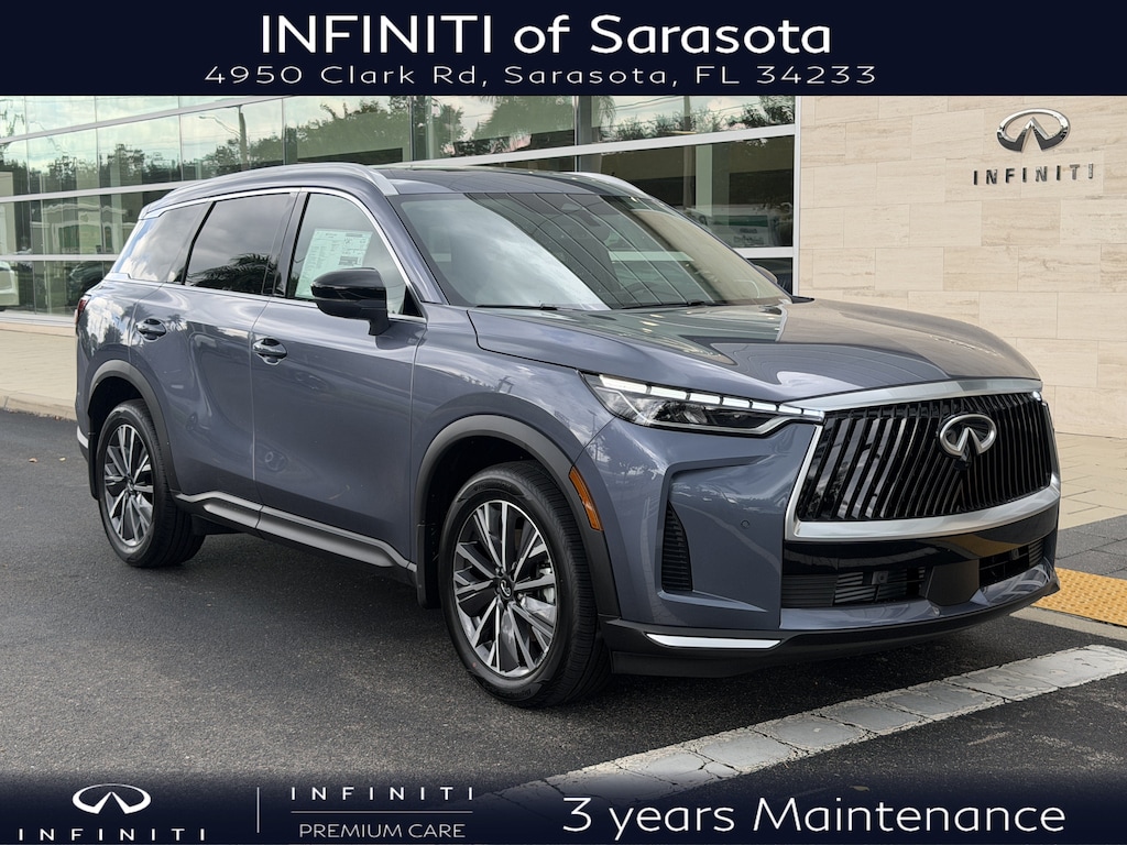 New 2027 INFINITI QX60 LUXE SUV