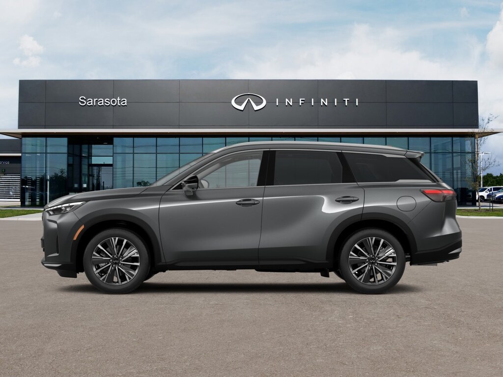 New 2027 INFINITI QX60 LUXE SUV