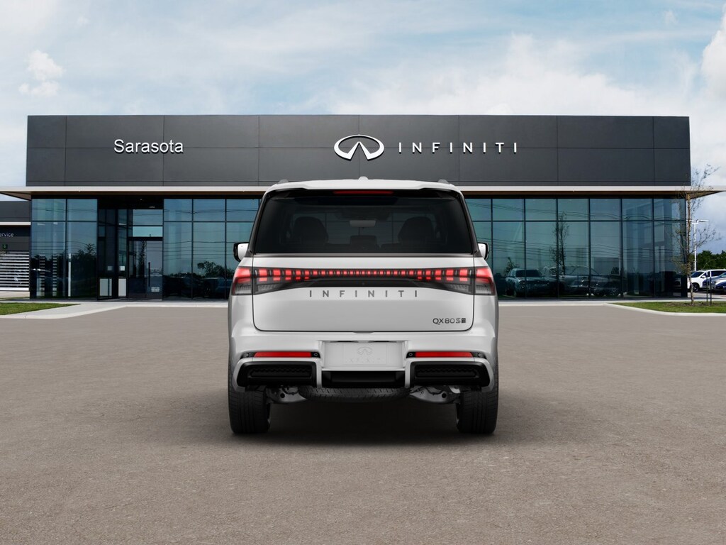 New 2027 INFINITI QX80 SPORT SPORT AWD