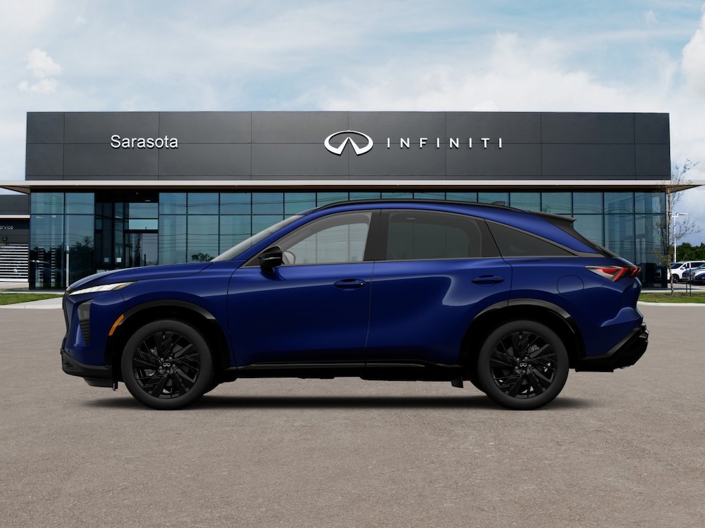 New 2027 INFINITI QX65 SPORT SUV