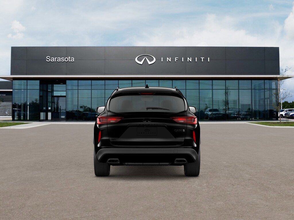 New 2025 INFINITI QX50 SPORT SUV