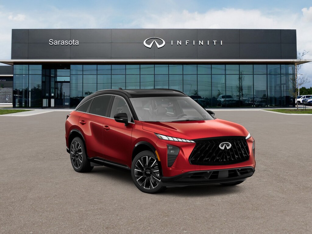 New 2027 INFINITI QX65 AUTOGRAPH SUV