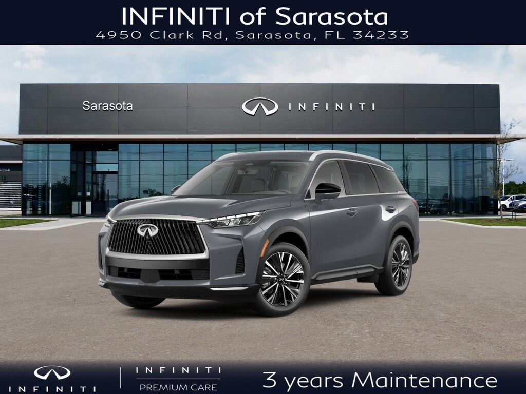 New 2027 INFINITI QX60 LUXE SUV