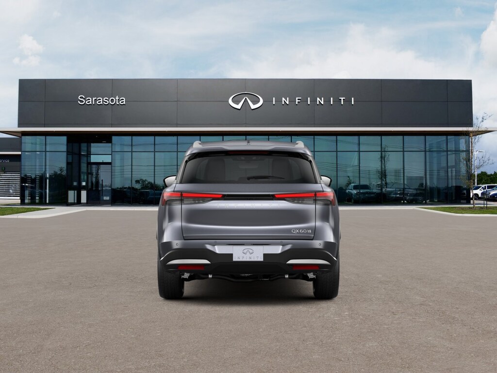 New 2027 INFINITI QX60 LUXE SUV