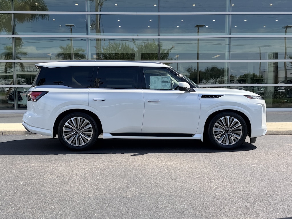 New 2027 INFINITI QX80 LUXE SUV