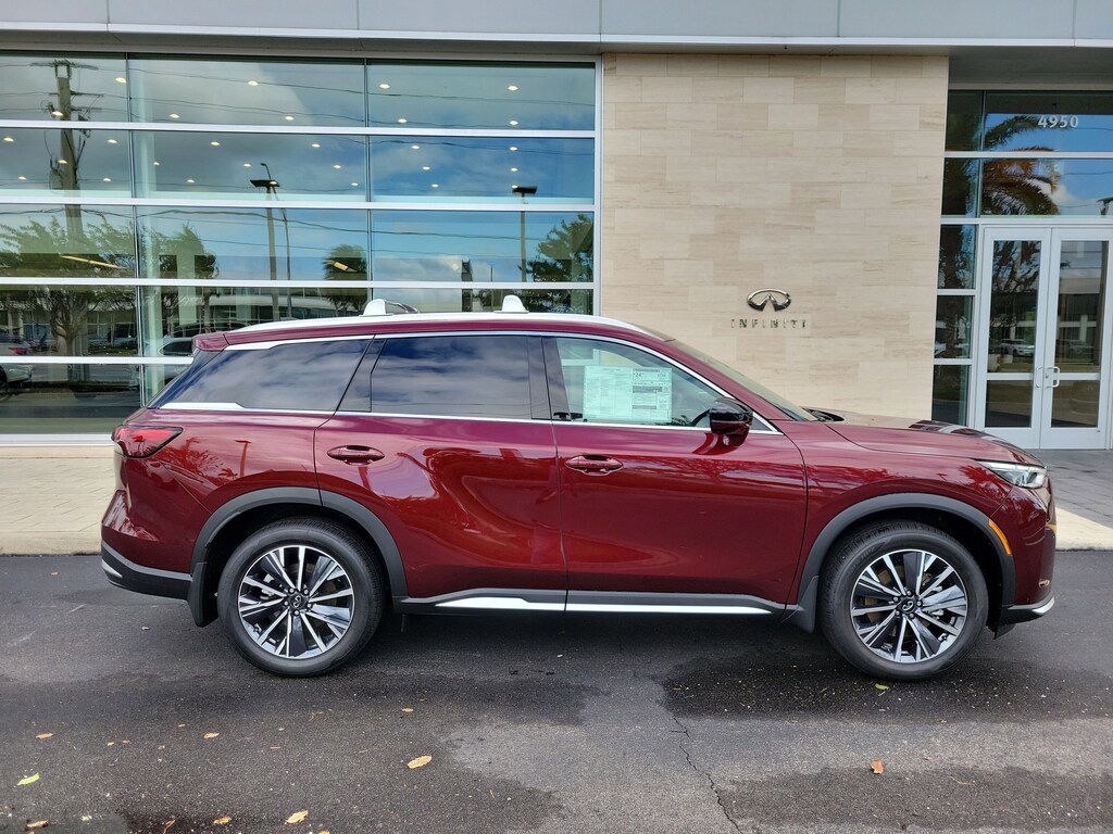 New 2026 INFINITI QX60 LUXE SUV