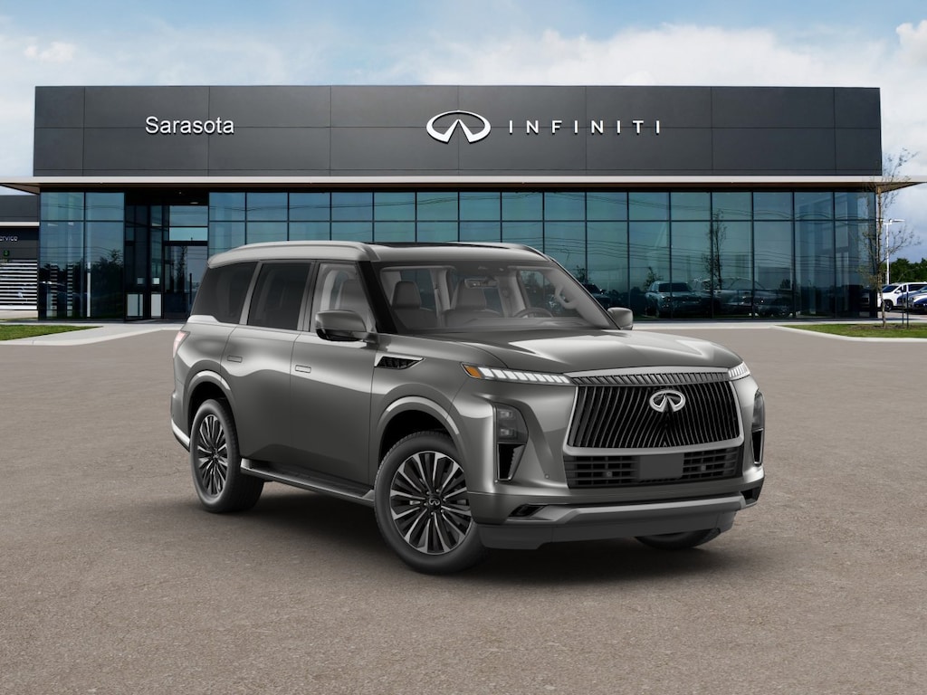 New 2027 INFINITI QX80 LUXE SUV