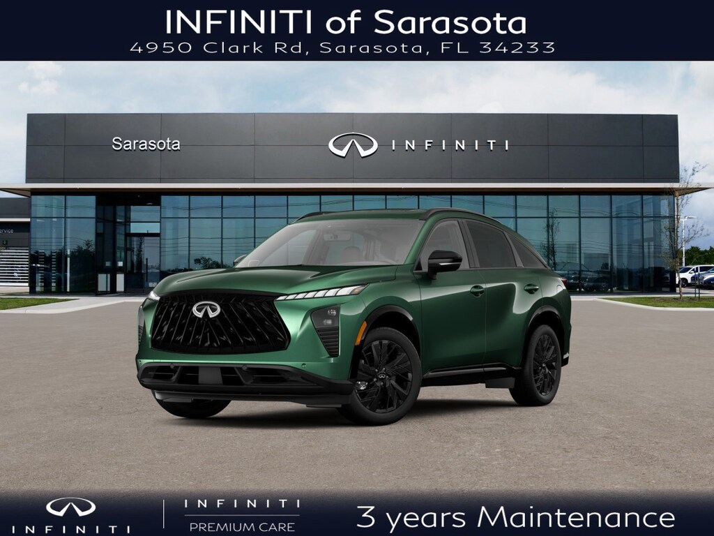 New 2027 INFINITI QX65 SPORT SUV