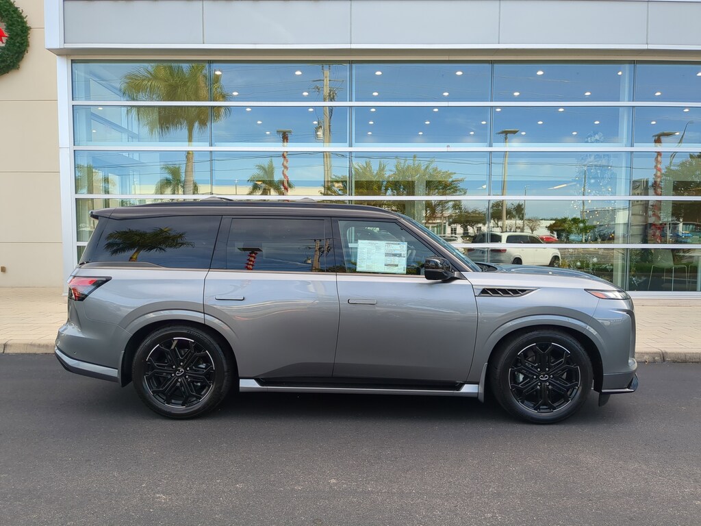 New 2026 INFINITI QX80 SPORT SUV