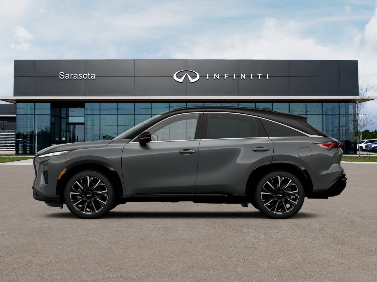 New 2027 INFINITI QX65 AUTOGRAPH SUV