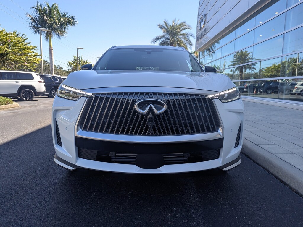 New 2026 INFINITI QX60 LUXE SUV