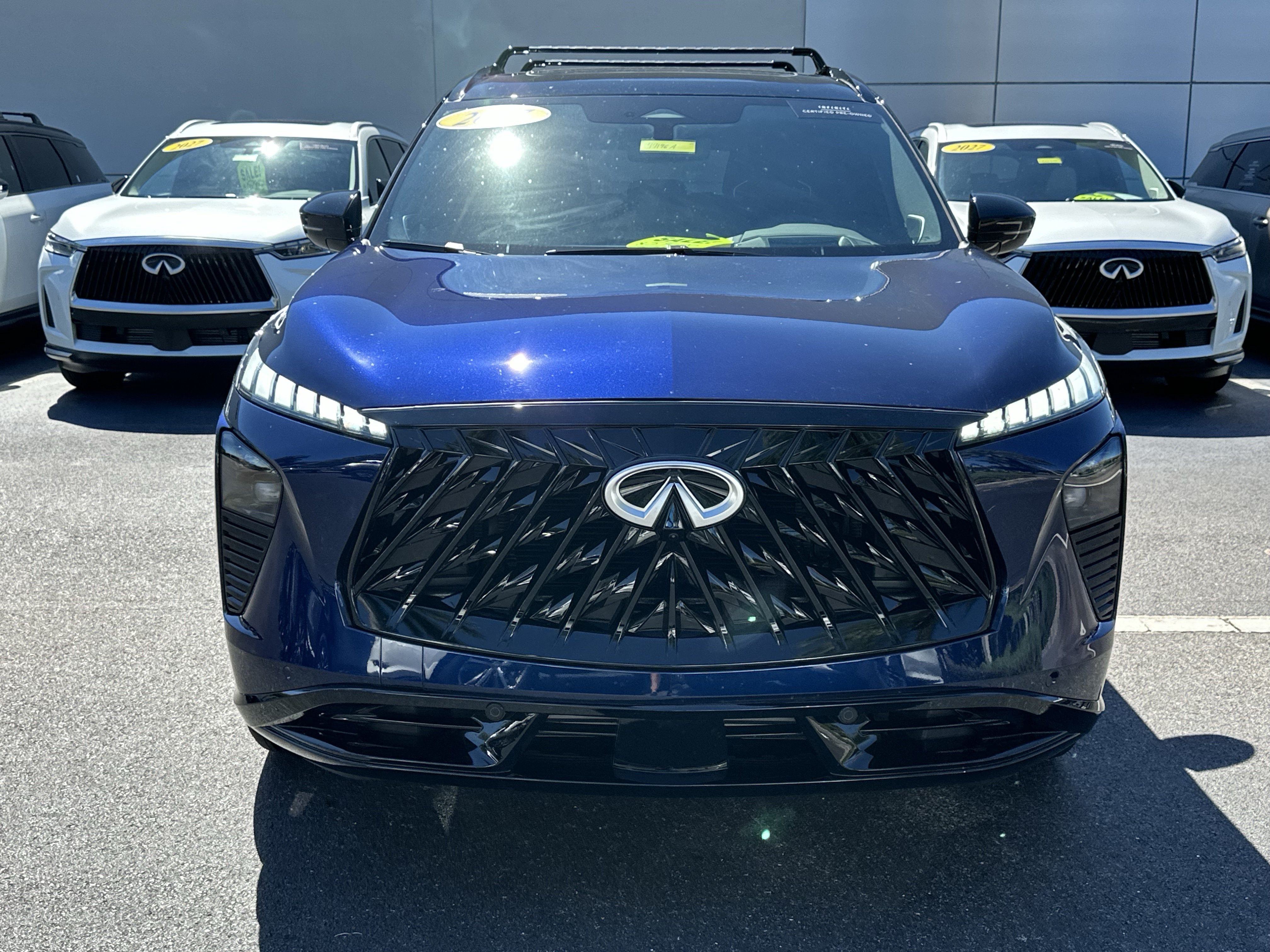 Certified 2027 INFINITI QX65 AUTOGRAPH SUV