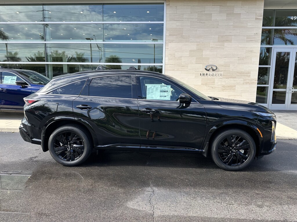 New 2027 INFINITI QX65 SPORT SUV