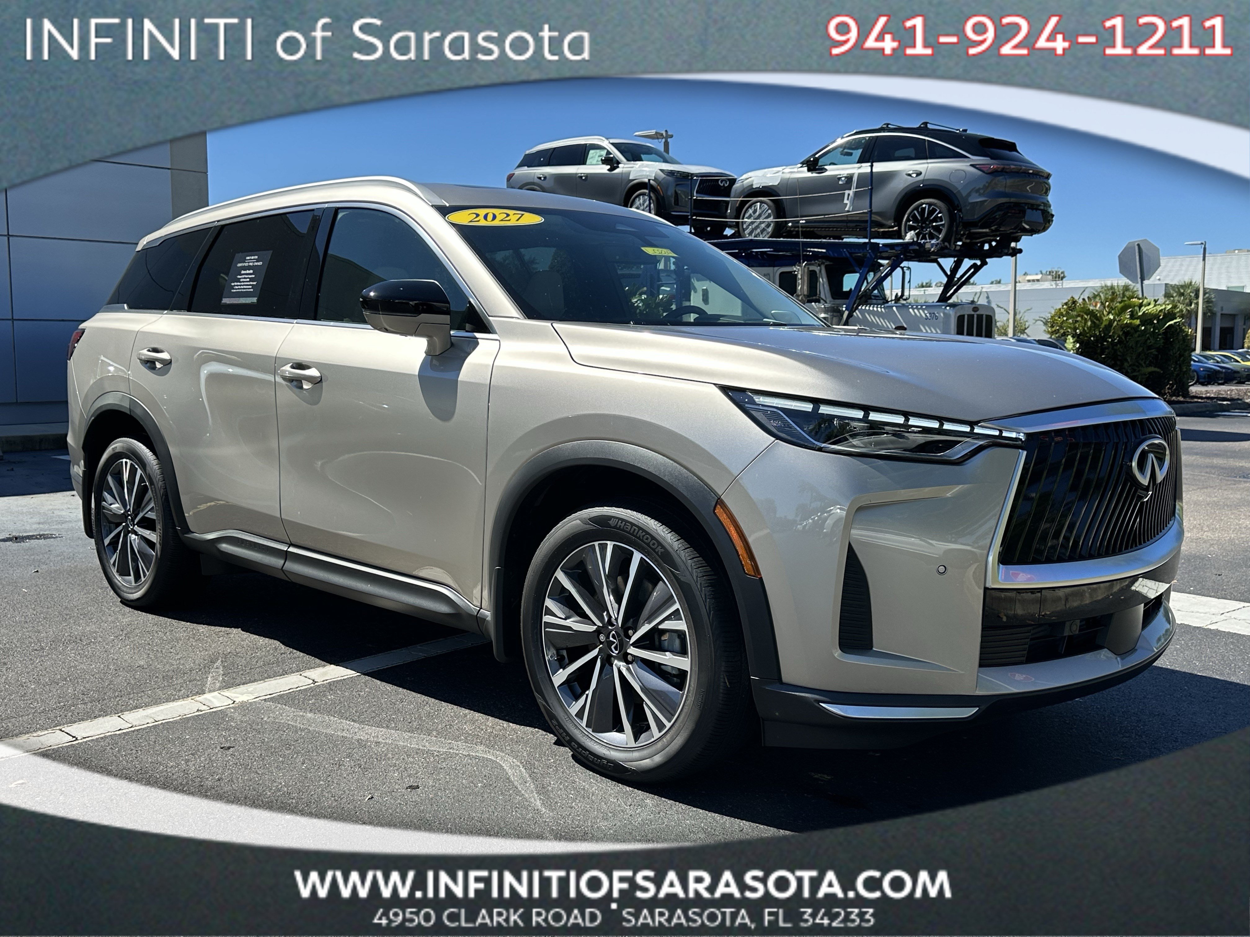 Certified 2027 INFINITI QX60 LUXE SUV