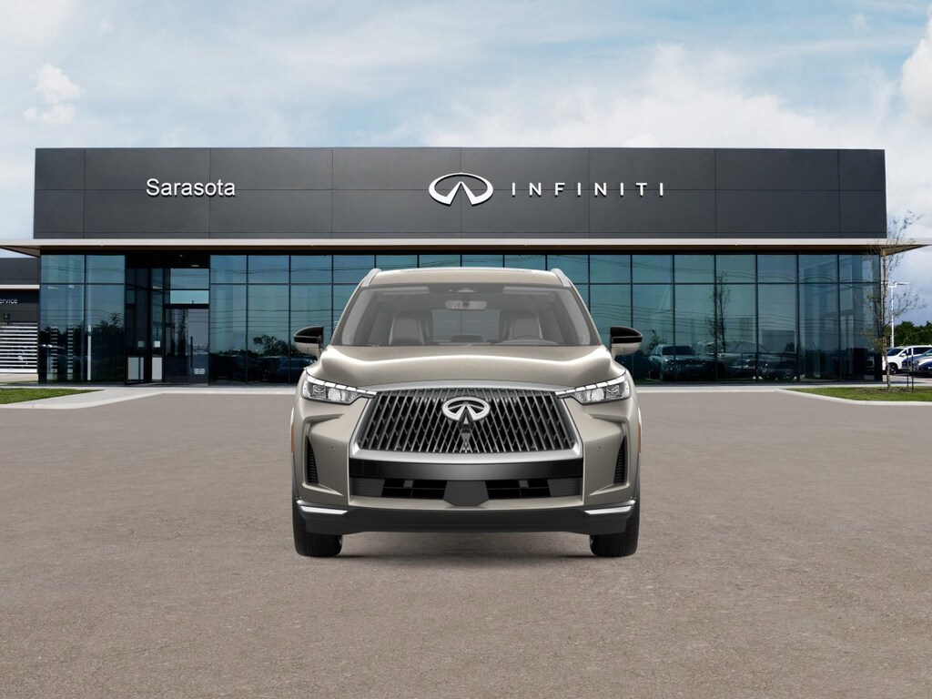 New 2026 INFINITI QX60 LUXE SUV