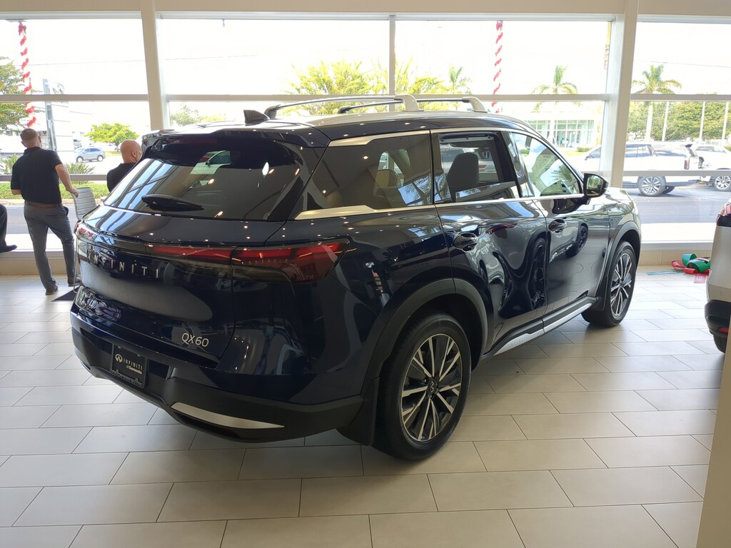 New 2026 INFINITI QX60 LUXE SUV