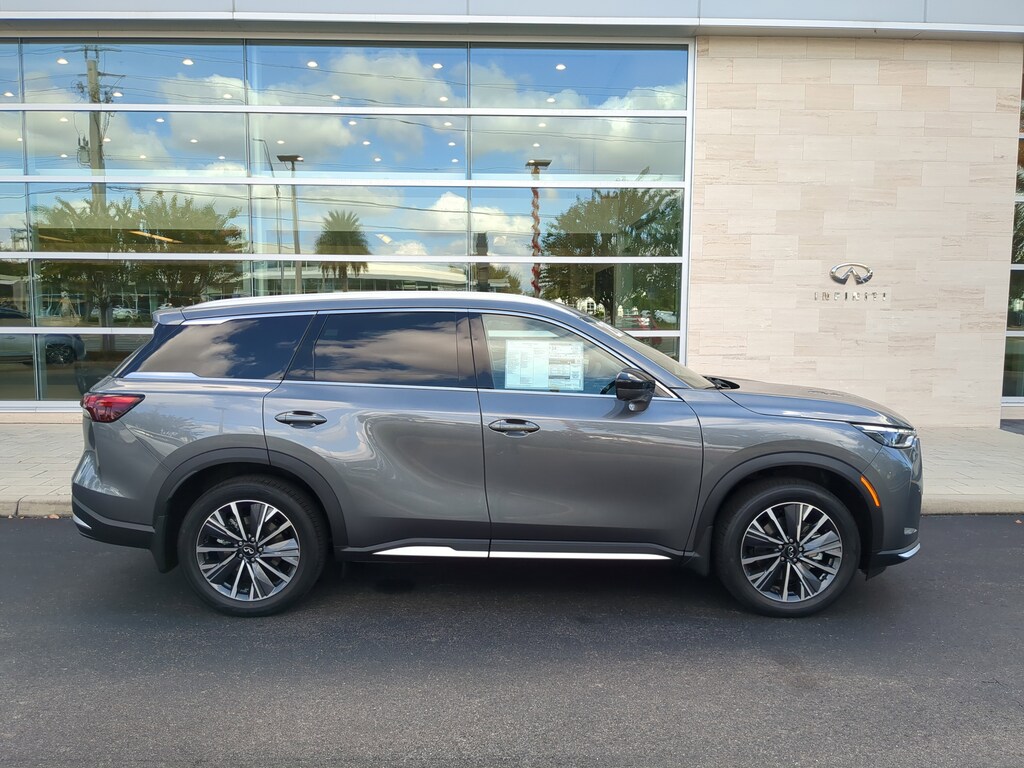 New 2026 INFINITI QX60 LUXE SUV