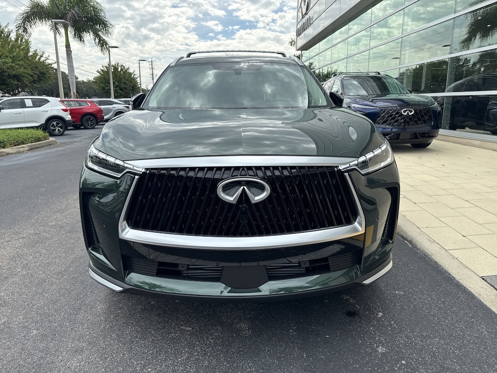 New 2027 INFINITI QX60 LUXE SUV