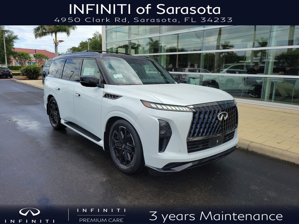 New 2026 INFINITI QX80 SPORT SUV
