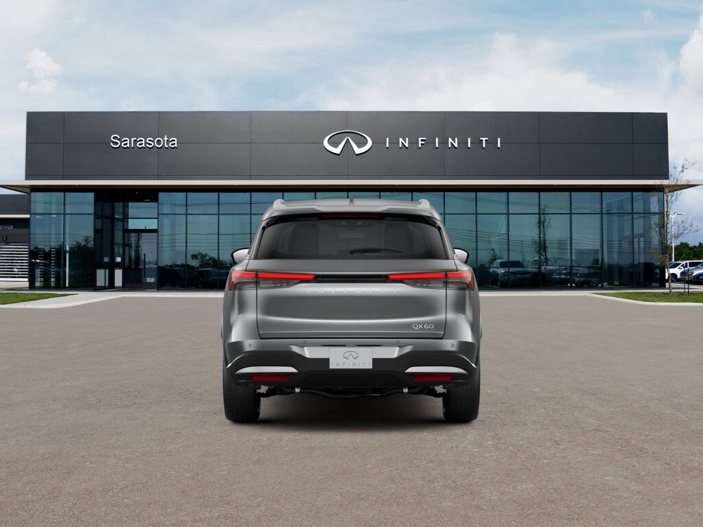 New 2027 INFINITI QX60 LUXE SUV