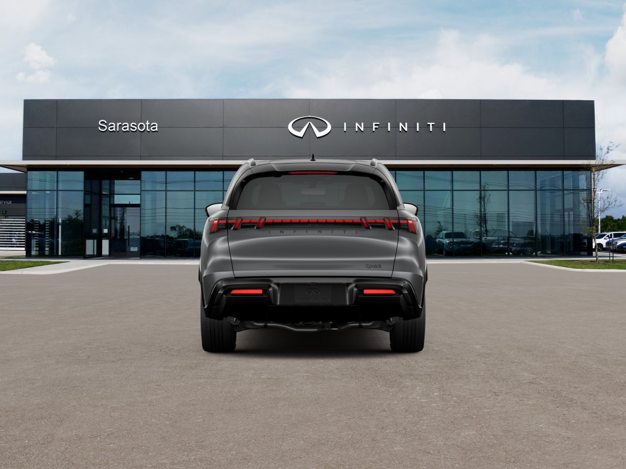 New 2027 INFINITI QX65 AUTOGRAPH SUV