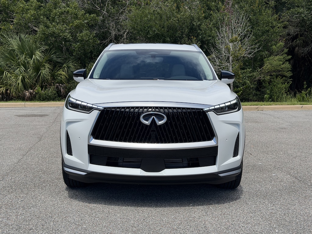 New 2027 INFINITI QX60 LUXE SUV