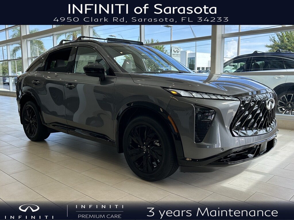 New 2027 INFINITI QX65 SPORT SUV