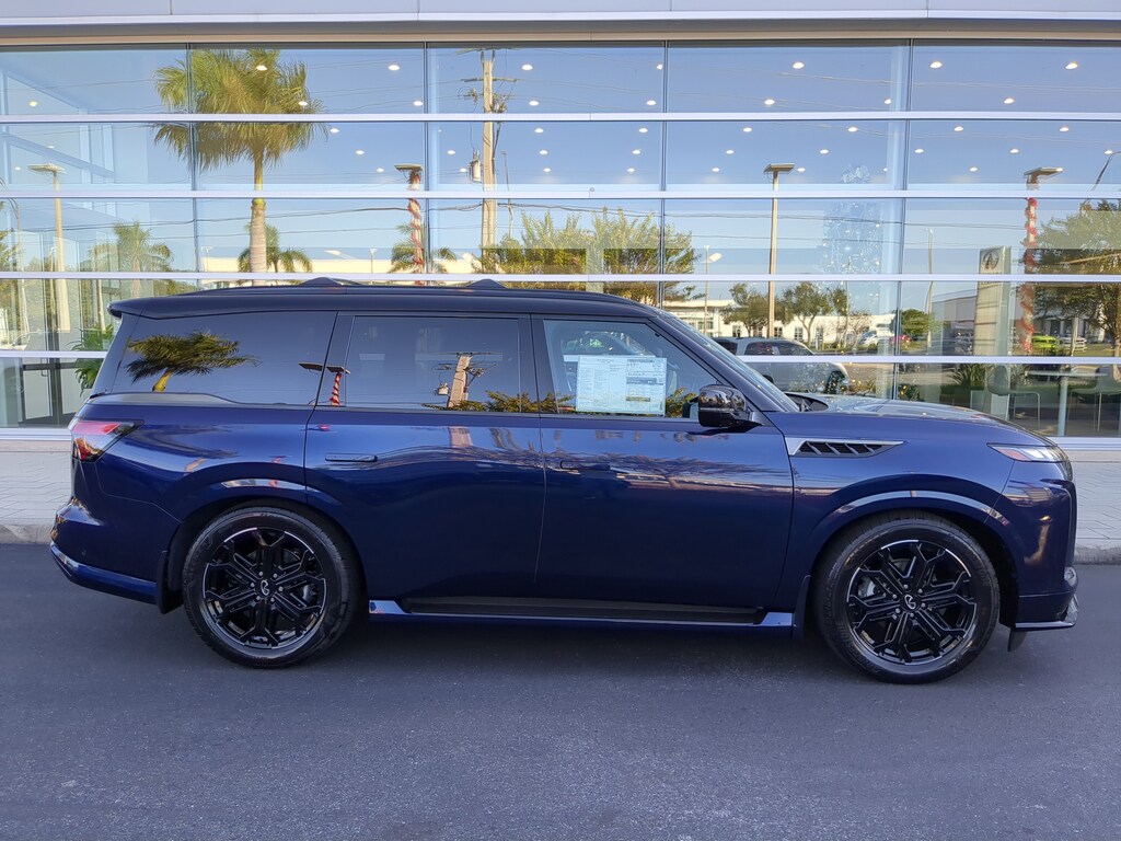 New 2026 INFINITI QX80 SPORT SUV