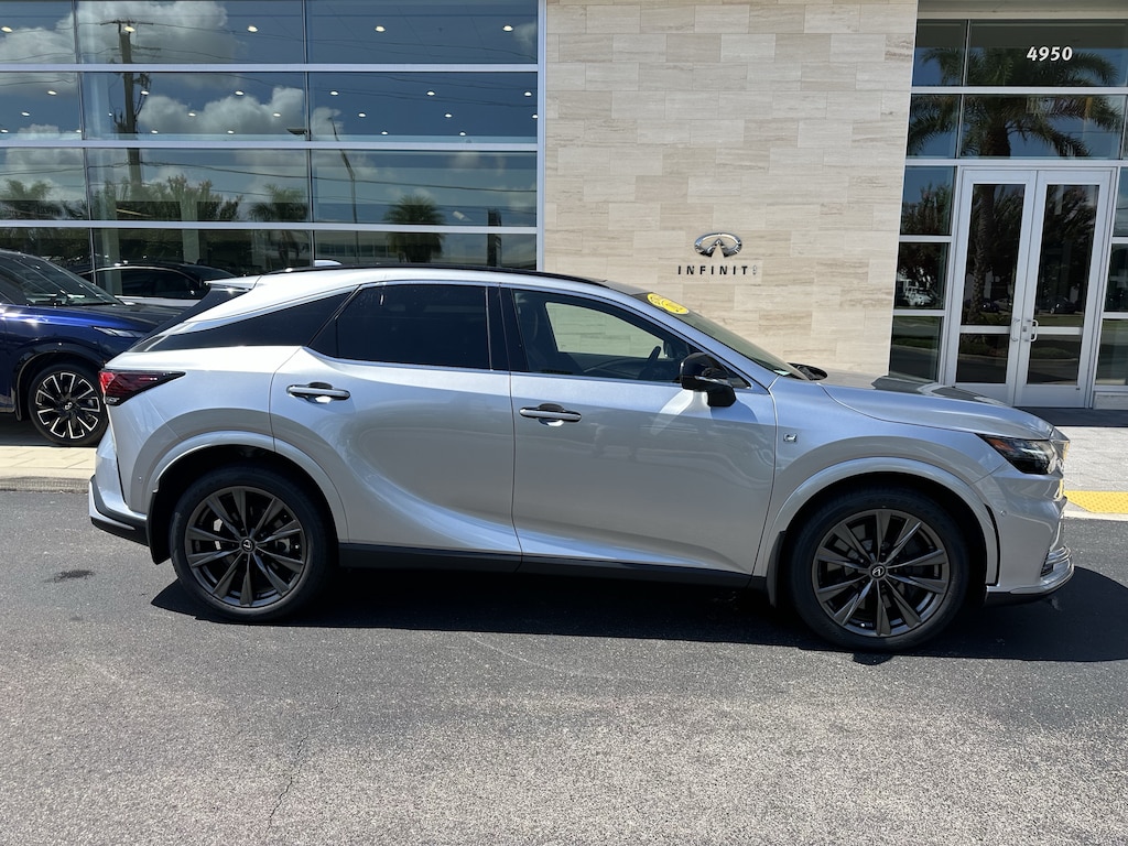 Used 2023 Lexus RX 350 F SPORT Handling SUV