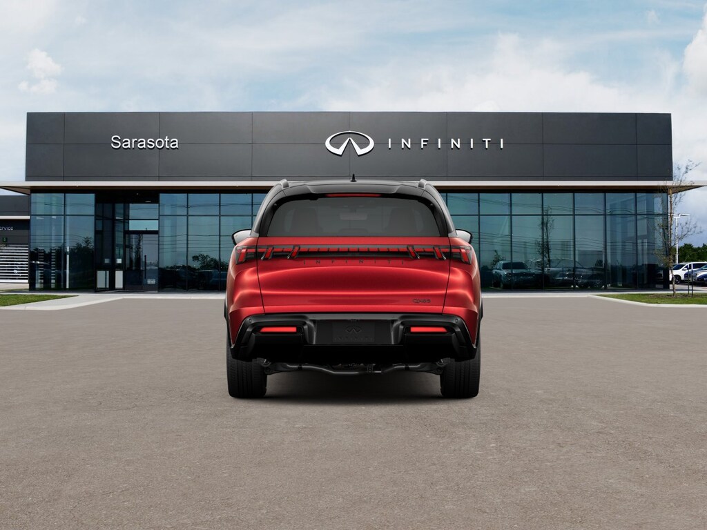 New 2027 INFINITI QX65 AUTOGRAPH SUV