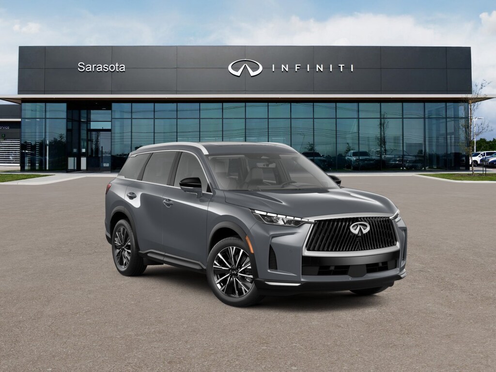 New 2027 INFINITI QX60 LUXE SUV