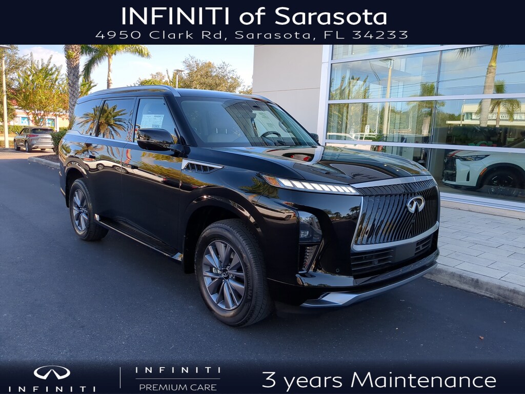 New 2026 INFINITI QX80 PURE SUV