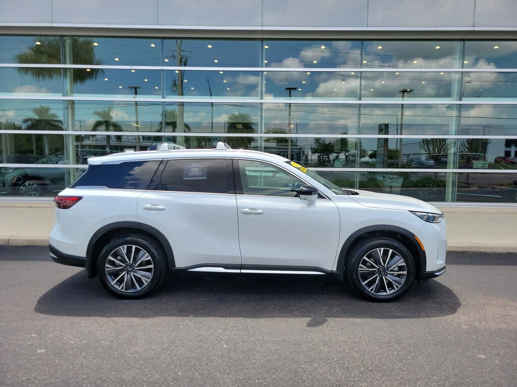 Certified 2026 INFINITI QX60 LUXE SUV